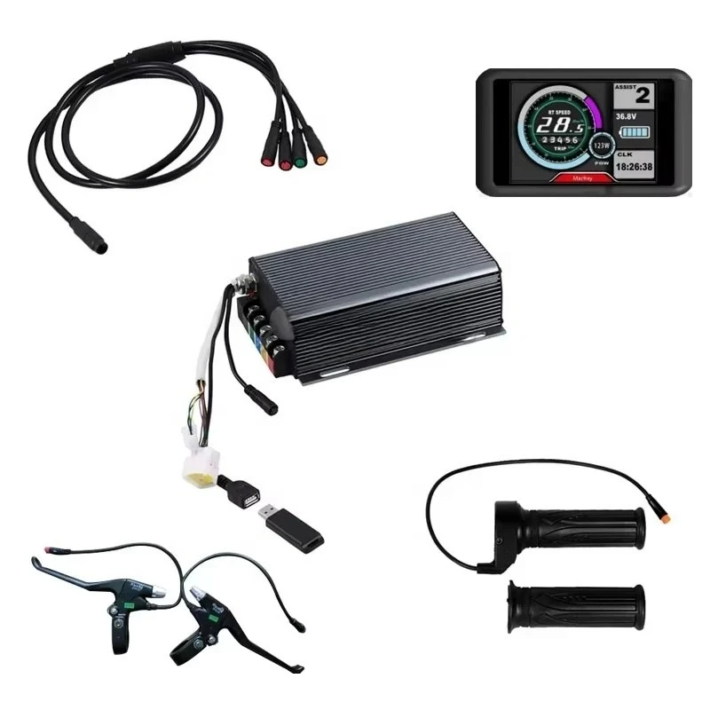 5000W Hub Motor Kit 72V - مجموعة تحويل الدراجة الكهربائية إلى عجلة