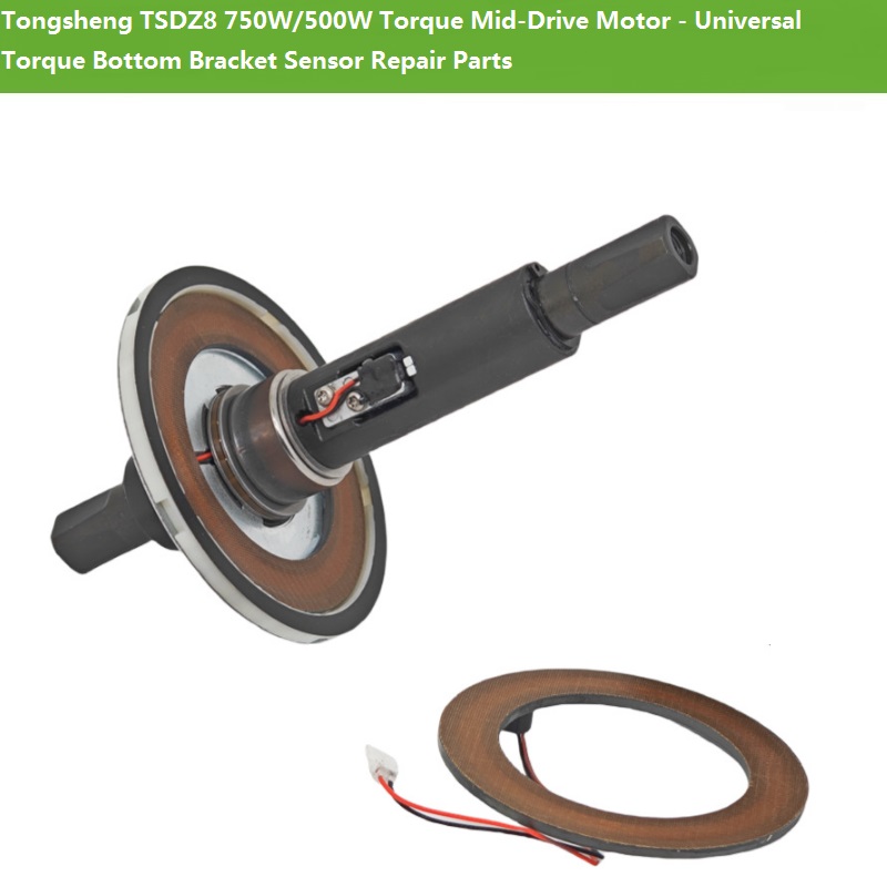 محرك تونغشنغ TSDZ8 بقوة 750 وا - مراجعة Torque Sensor Mid Drive Motor Kit وسعره