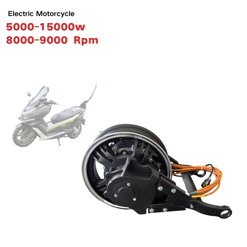 مجموعات محركات كهربائية 72 فول - مراجعة 5000W Hub Motor Kit 72V وسعره