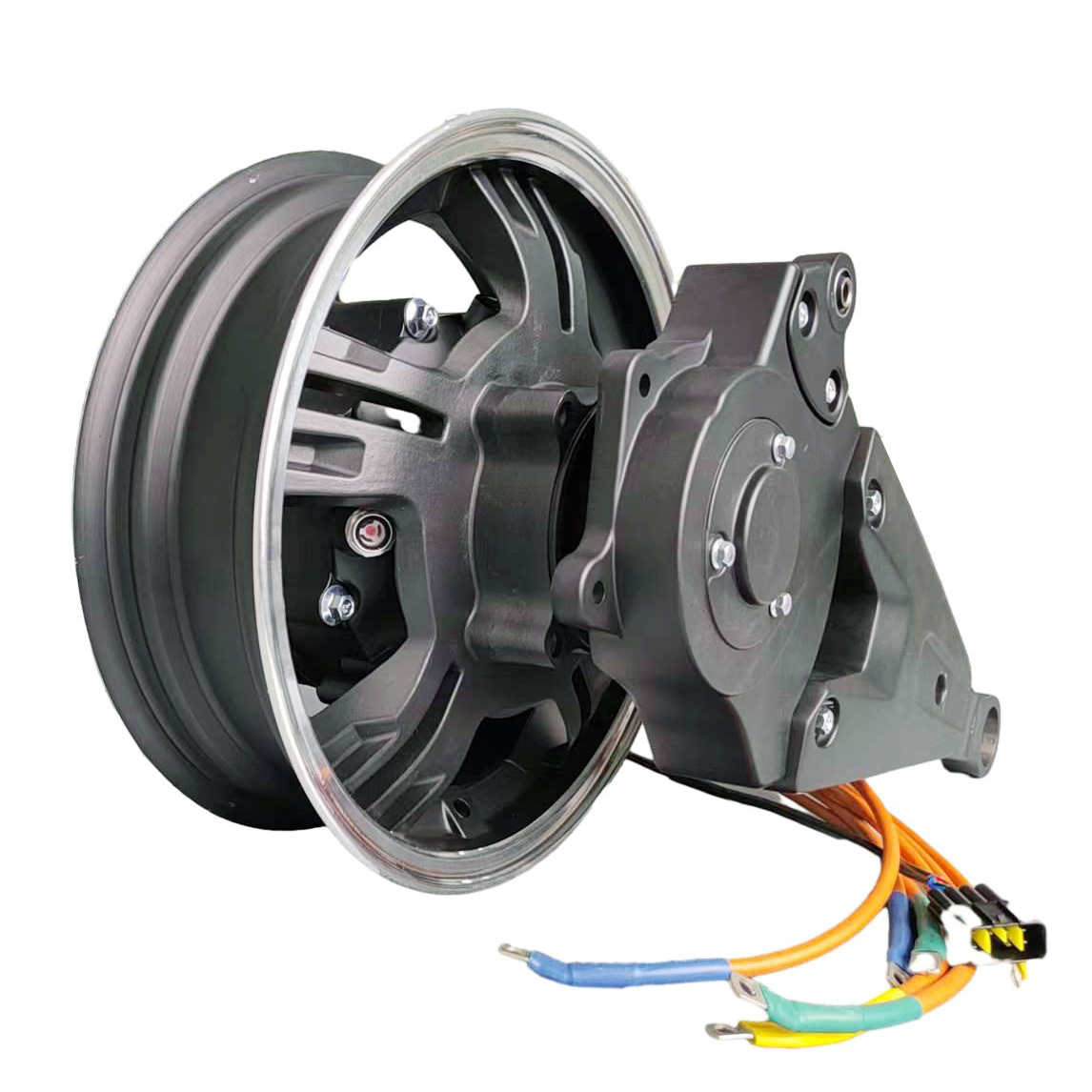 مجموعات محركات كهربائية 72 فول - مراجعة 5000W Hub Motor Kit 72V وسعره