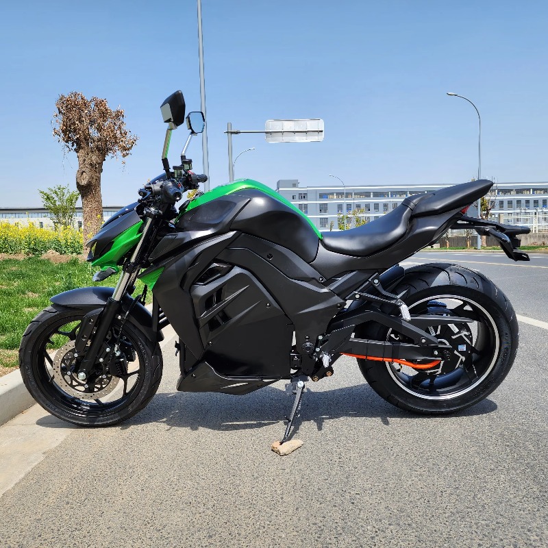دراجة نارية كهربائية روسية قان - مراجعة 12000W Electric Motorcycle Hub Motor وسعره