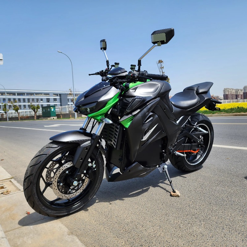 دراجة نارية كهربائية روسية قان - مراجعة 12000W Electric Motorcycle Hub Motor وسعره