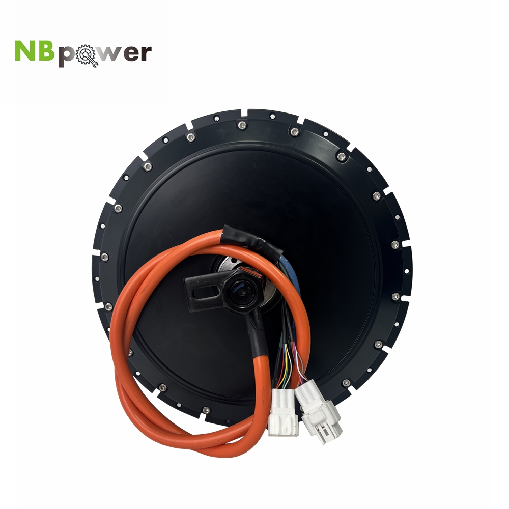 محرك خلفي للدراجات الكهربائية  - مراجعة 72V 8000W Brushless Hub Motor وسعره