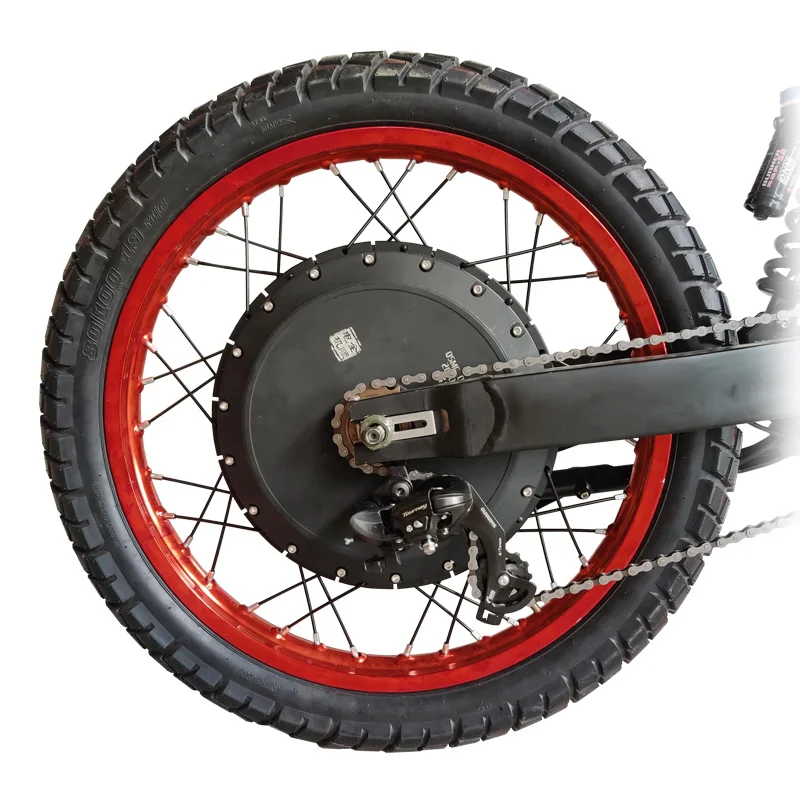 QS273 دراجة نارية كهربائية/درا - مراجعة 12000W Electric Motorcycle Hub Motor وسعره