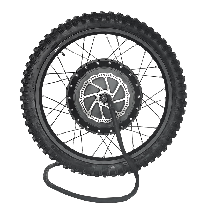 محرك محور العجلة الخلفية 6000  - مراجعة 12000W Electric Motorcycle Hub Motor وسعره