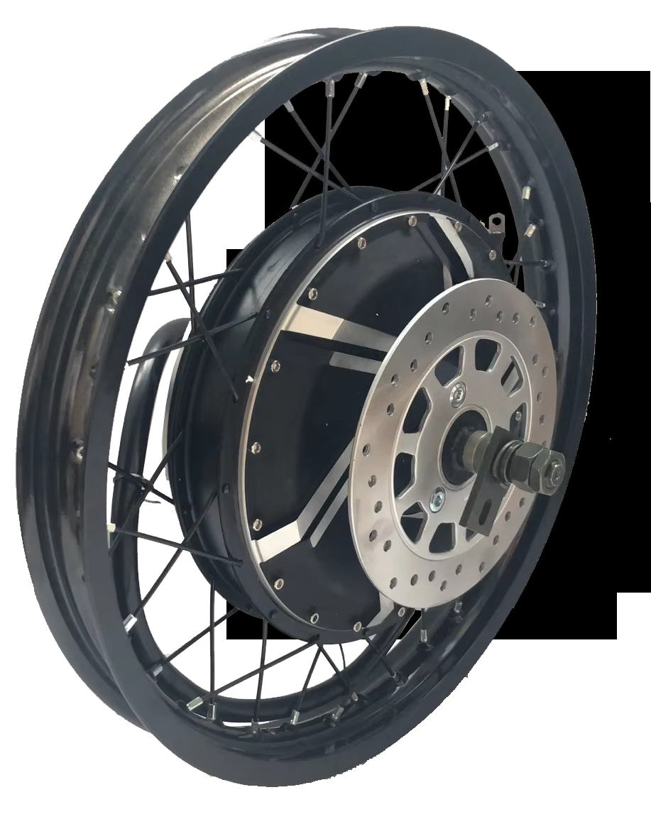 مجموعة تحويل محرك بدون فرشاة 7 - مراجعة 72V 8000W Brushless Hub Motor وسعره