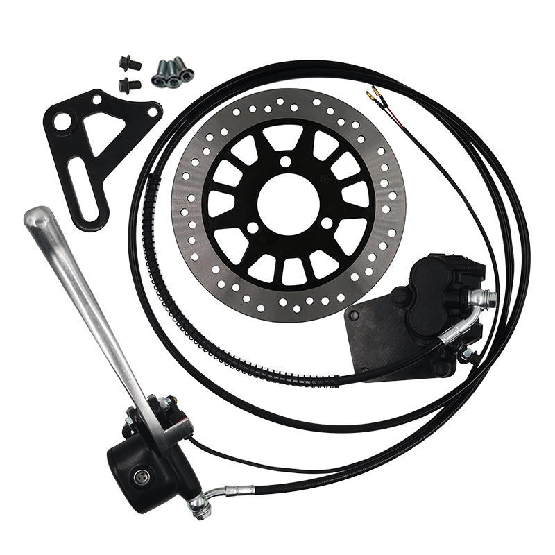 مجموعة تحويل محرك بدون فرشاة 7 - مراجعة 72V 8000W Brushless Hub Motor وسعره