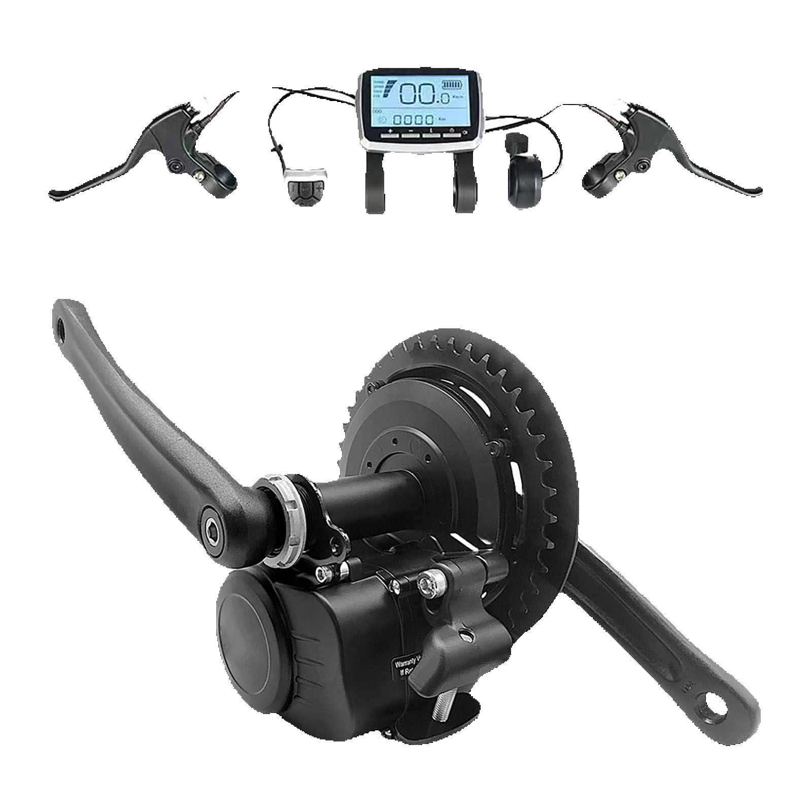 النسخة الجديدة Tongsheng 48 فو - مراجعة Torque Sensor Mid Drive Motor Kit وسعره