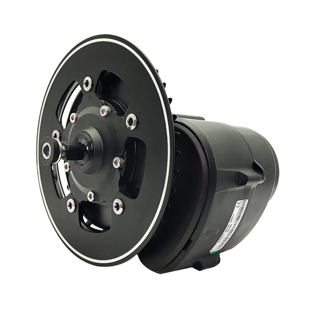 Tongsheng 36 فولت 48 فولت كوست - مراجعة High Torque Brushless Mid Motor Kit وسعره