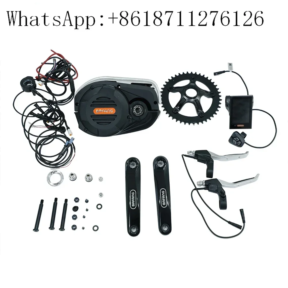 نظام محرك وسطي M620 MM G510.10 - مراجعة Torque Sensor Mid Drive Motor Kit وسعره