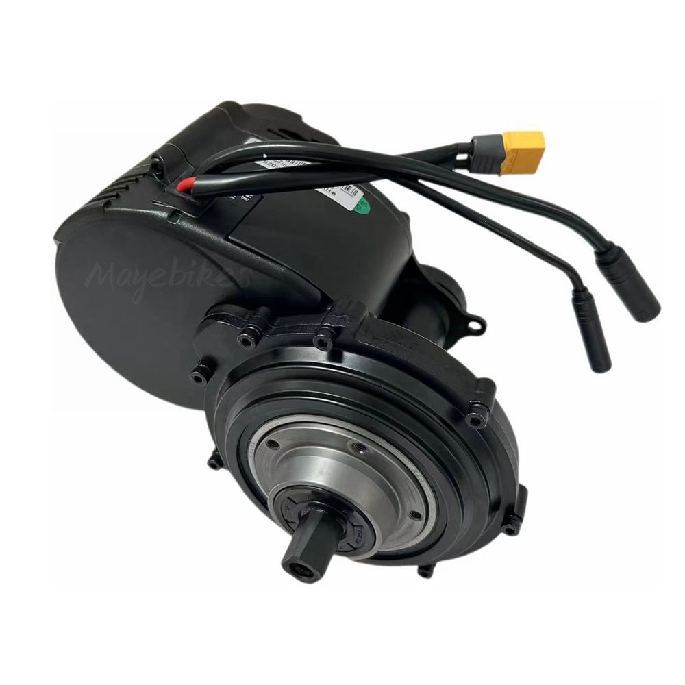 TSDZ8 جديد طقم محرك وسطي بمستش - مراجعة Torque Sensor Mid Drive Motor Kit وسعره